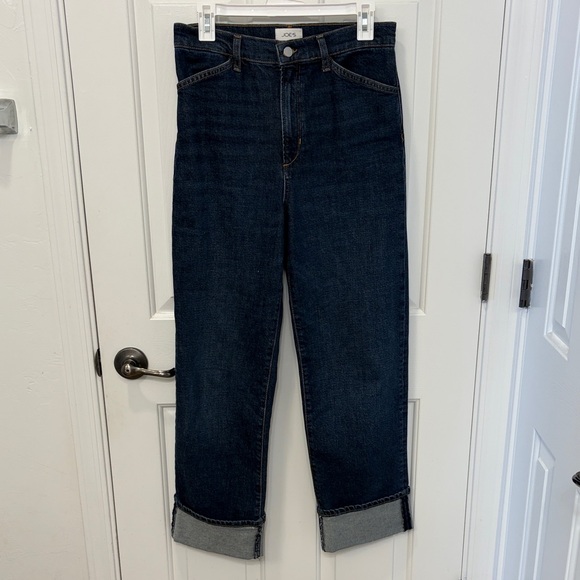 NWOT JOE’S The Margot High Rise Cuffed Straight Jean In Rendezvous - Picture 2 of 7